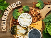 Foods rich in calcium